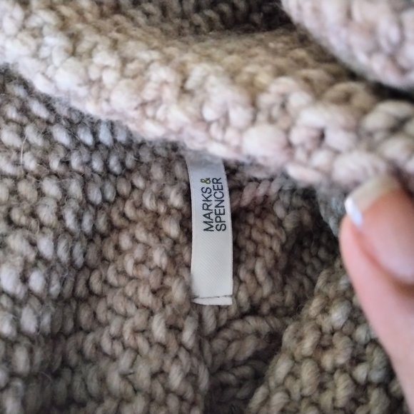 Teddy wool cardigan - Picture 2 of 5